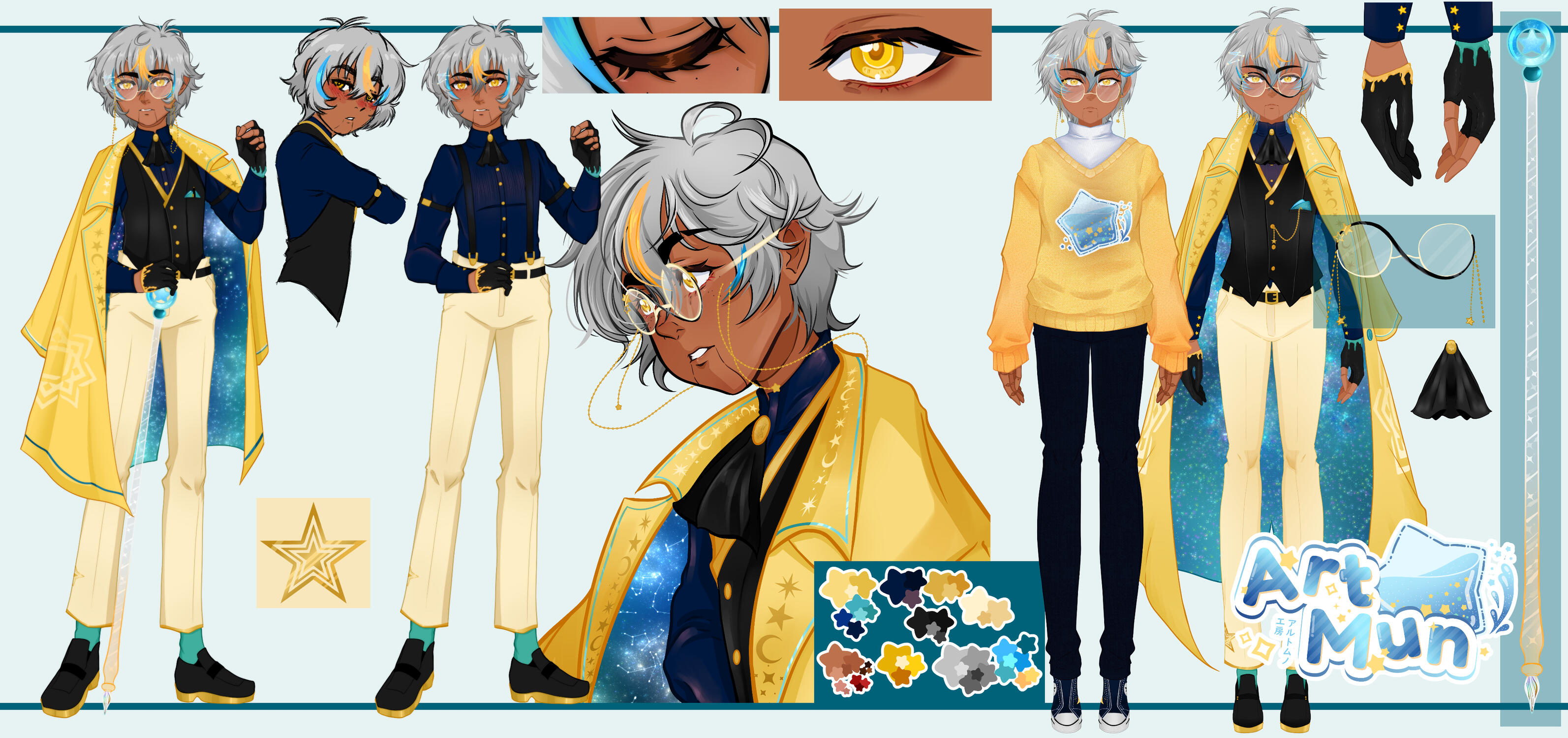 Model Sheet 1