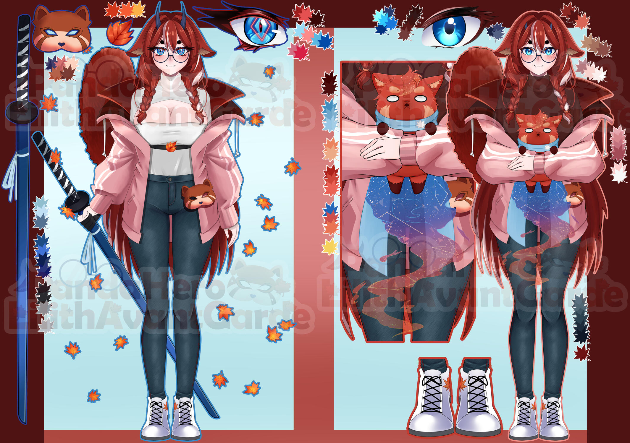 PandaHeroVT Model Sheet 1