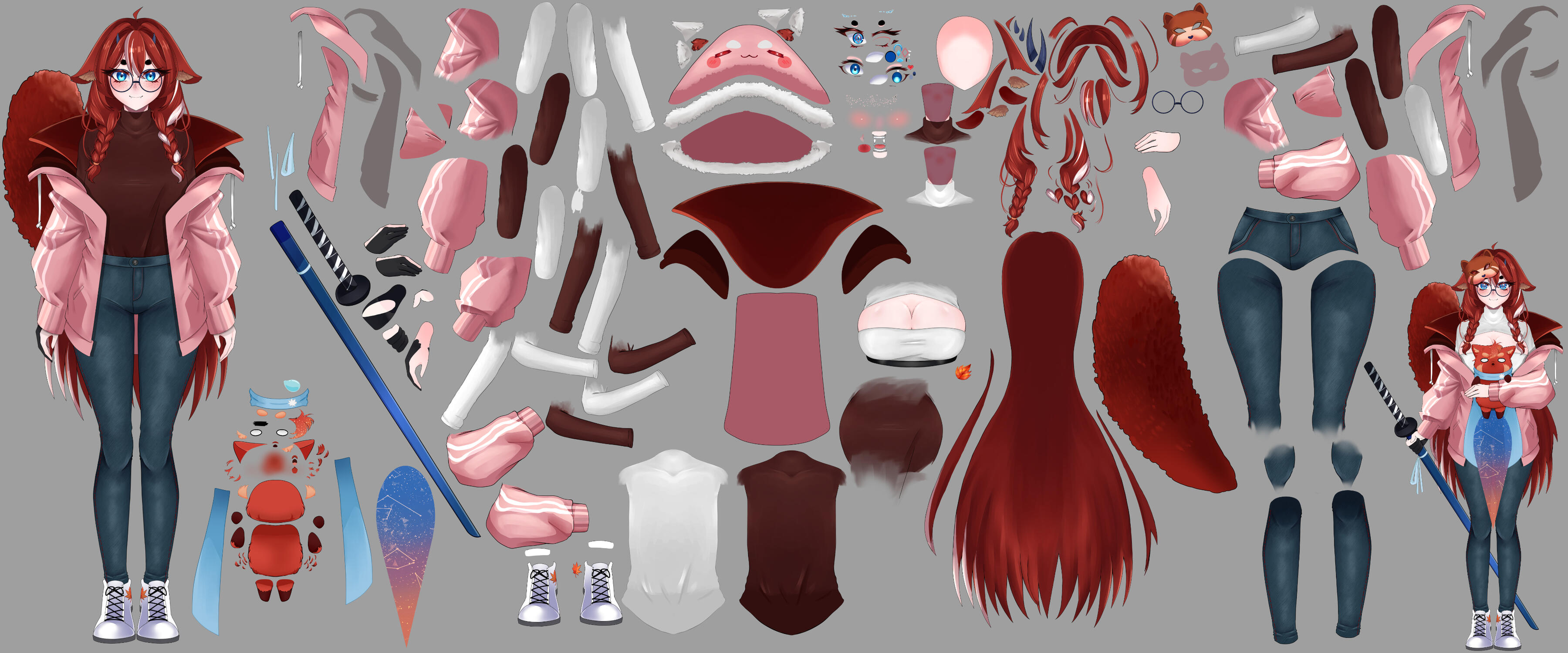 PandaHeroVT Model Breakdown