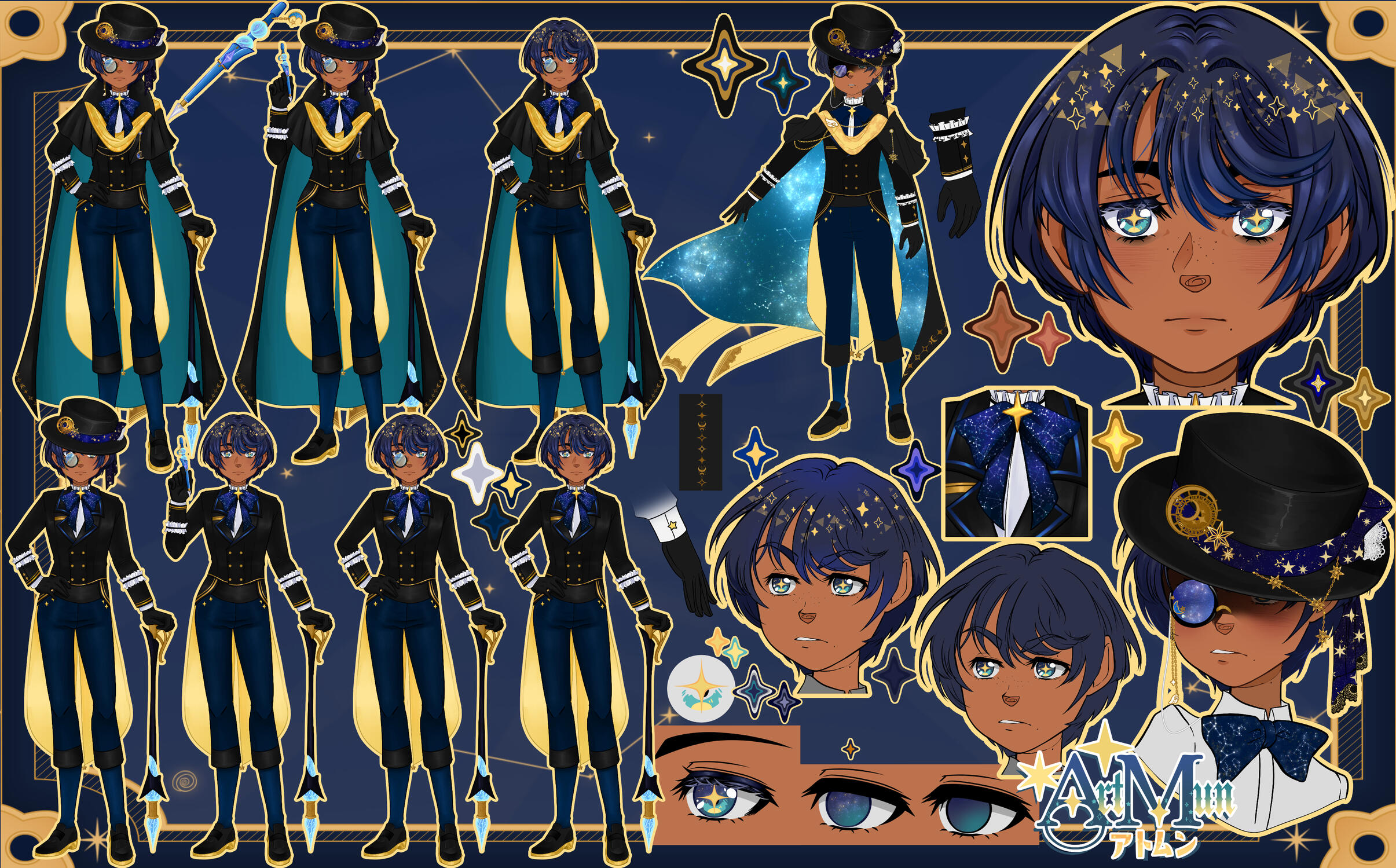 Model Sheet 2