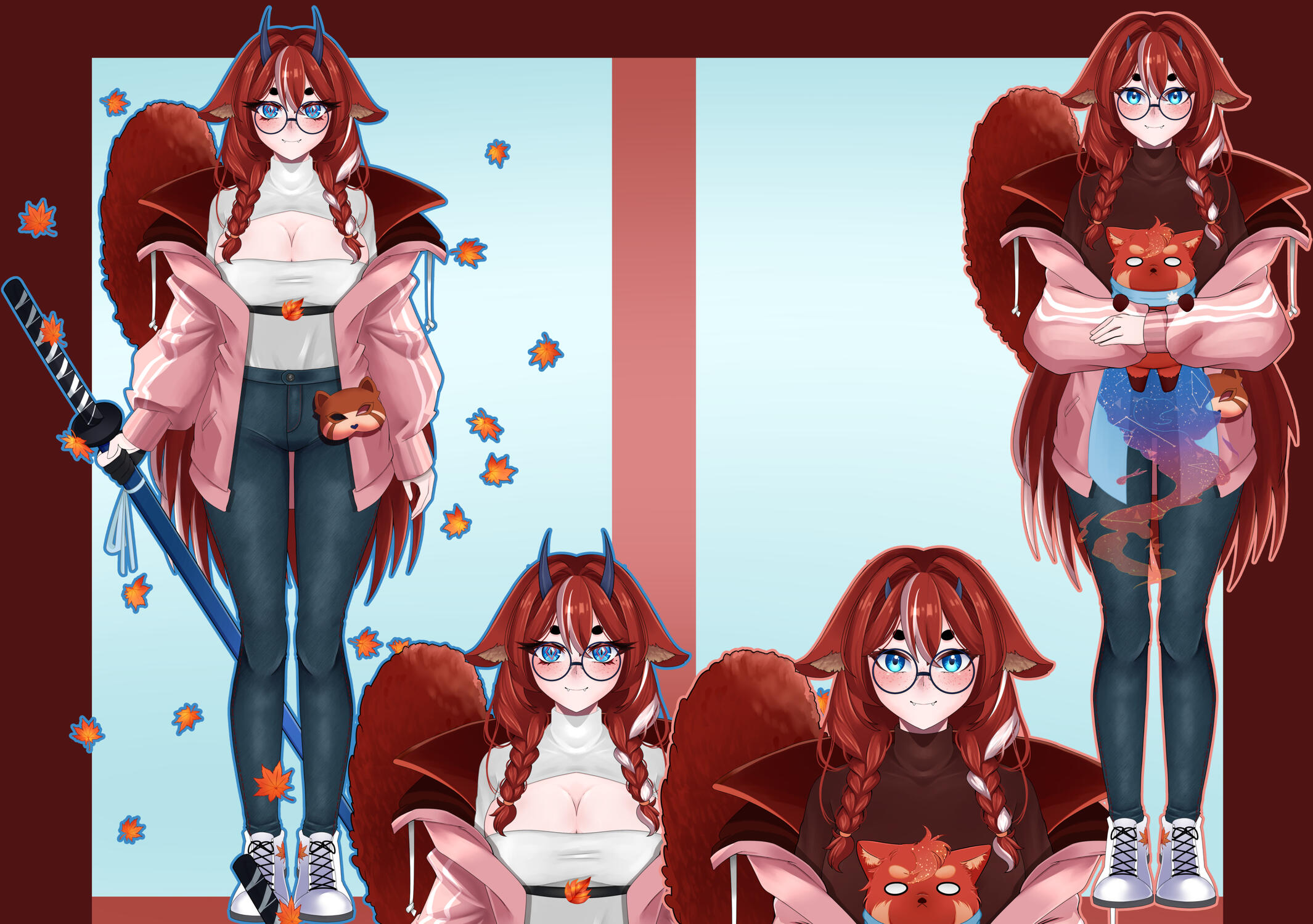 PandaHeroVT Model Sheet 2